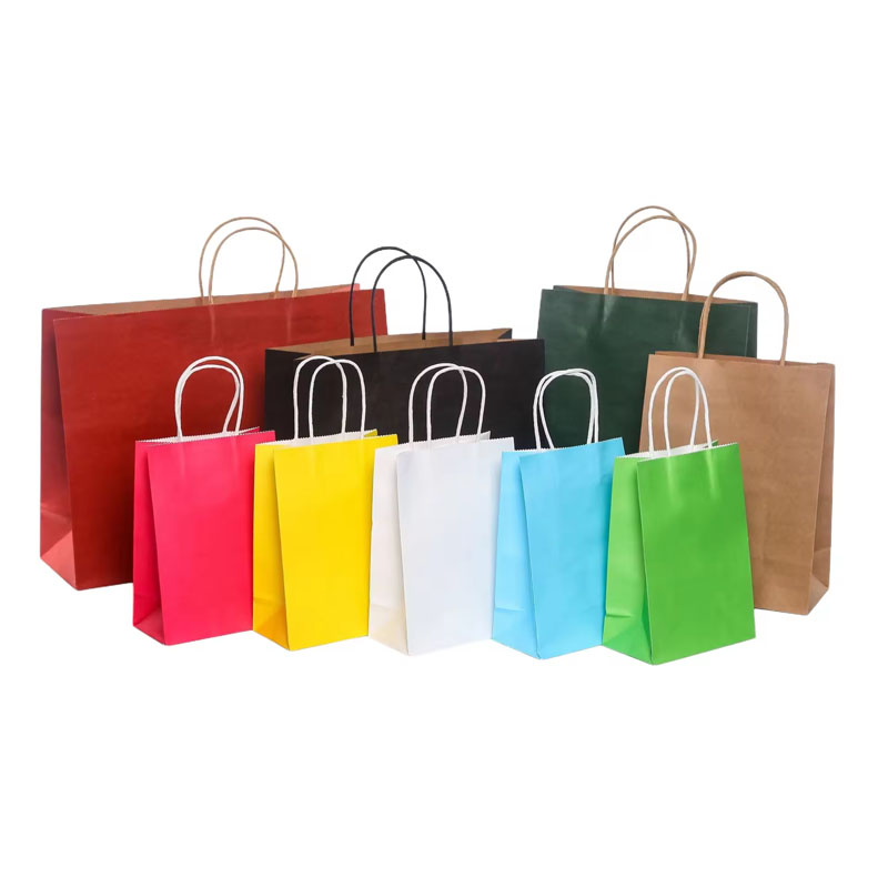 Beg Beli-belah Kraft Tote